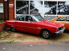 PHOTO  ROVER 3500 CAR GRANGE