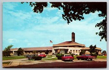 Vintage Postcard IN La Grange