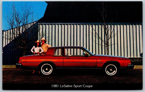 Vtg 1981 lesabre sport - vtg,