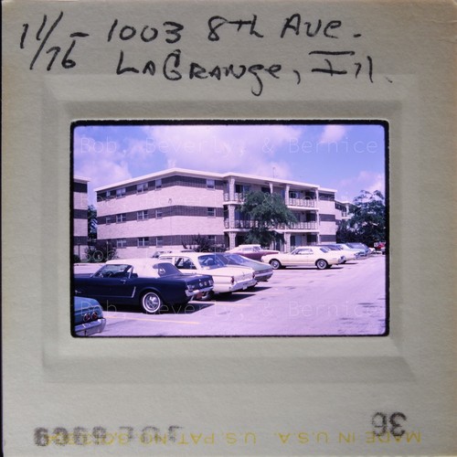 Vintage 35mm slide - vintage, photo