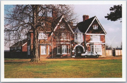 Bolney vtg postcard sussex - vtg,