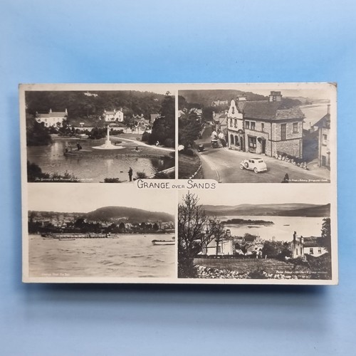 Grange over sands postcard - over,