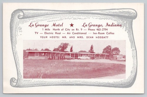 Grange motel hwy la - la,