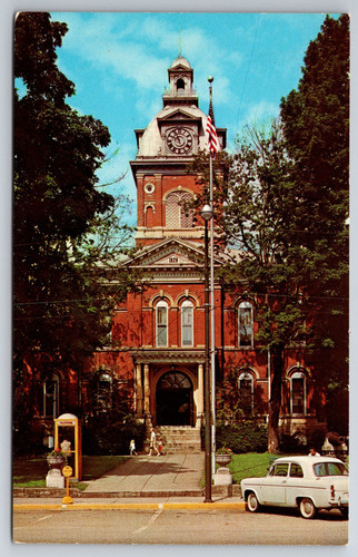 Grange court house - la, in,