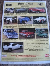 MIKE ABBAS CHARNOCK GRANGE