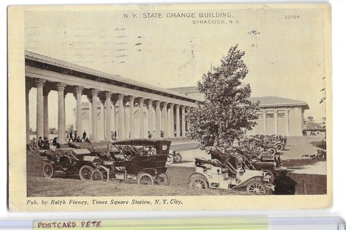 1909 syracuse grange - ny,