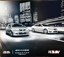 Holden HSV Senator Signature &