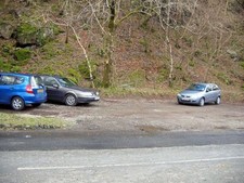 Photo 6x4 Car Park on B5289
