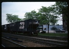 Railroad Slide - Burlington