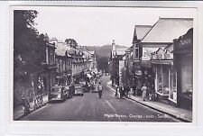 POSTCARD MAIN STREET GRANGE