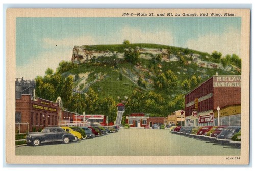 C1930 main street and - main, mt.