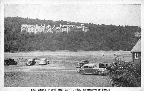 Postcard grange over sands - ,