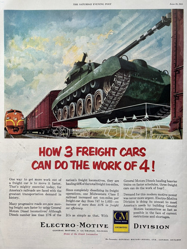 1951 general motors diesel - 1951,