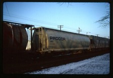 Railroad Slide - UNPX Procor