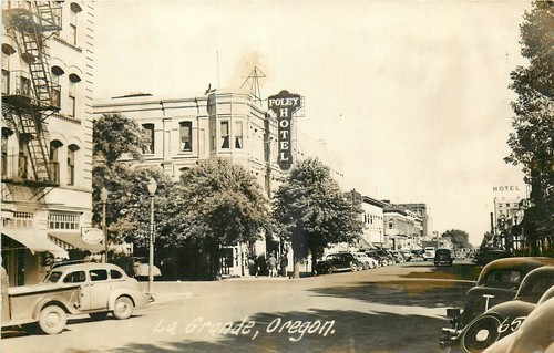 1940s grange oregon street - 1940s,