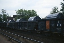 Railroad Slide - Indiana