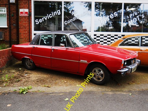 Photo 6x4 rover 3500 car - 6x4,