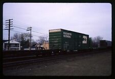 Railroad Slide - Burlington