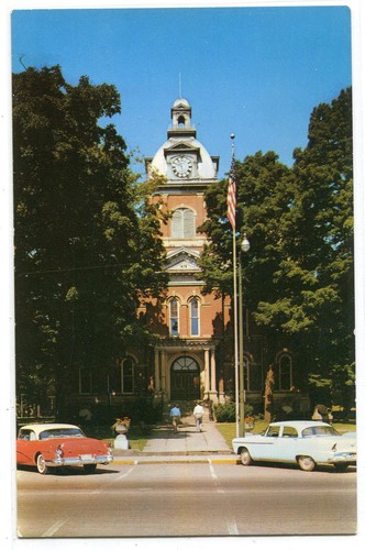 Court house cars grange - court,